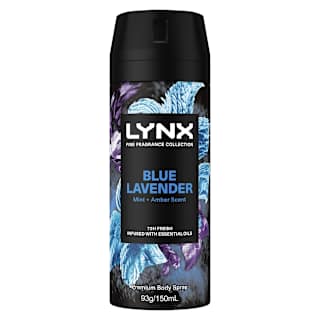 Lynx Antiperspirant Aerosol Blue Lavender