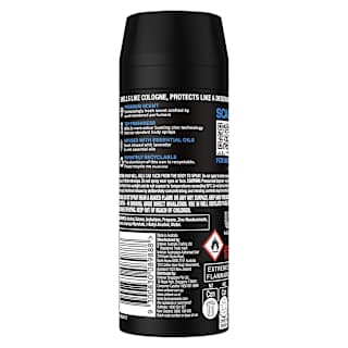 Lynx Antiperspirant Aerosol Blue Lavender