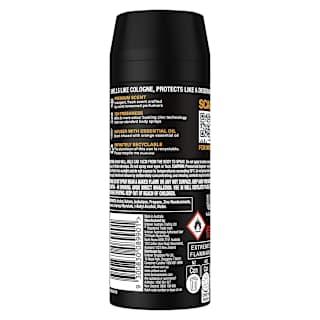 Lynx Antiperspirant Aerosol Black Vanilla