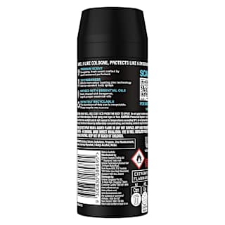 Lynx Antiperspirant Aerosol Aqua Bergamot