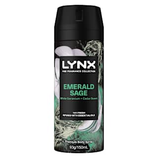 Lynx Antiperspirant Aerosol Emerald Sage