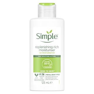 Simple Kind To Skin Rich Moisturiser Replenishing