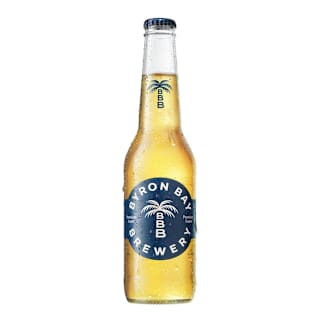 Byron Bay Premium Lager Bottle Wrap