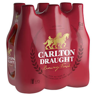 Carlton Draught Bottle