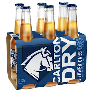 Carlton Dry Bottle