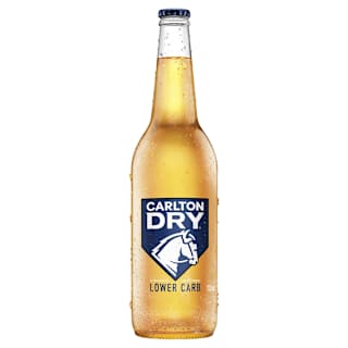 Carlton Dry Bottle