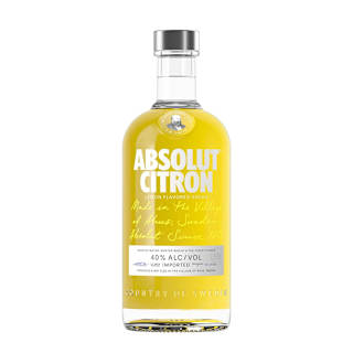 Absolut Citron Vodka