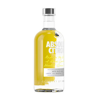 Absolut Citron Vodka