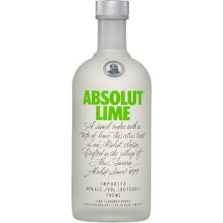 Absolut Lime Vodka