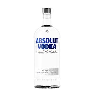 Absolut Vodka Bottle 1L
