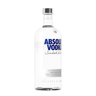 Absolut Vodka Bottle 1L