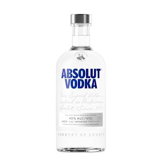 Absolut Vodka Bottle