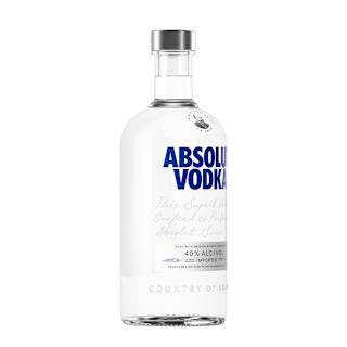 Absolut Vodka Bottle