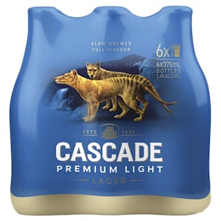 Cascade Premium Light Bottle
