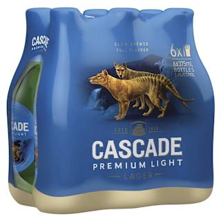 Cascade Premium Light Bottle
