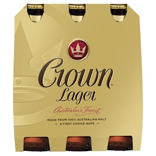 Crown Lager Bottle