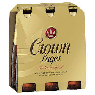 Crown Lager Bottle