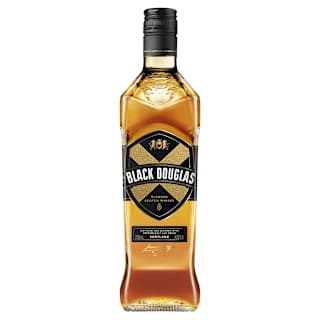 Black Douglas Scotch Whisky Bottle