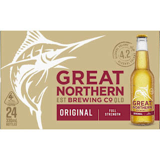 Great Northern Brewing Co. Original Lager Bottle