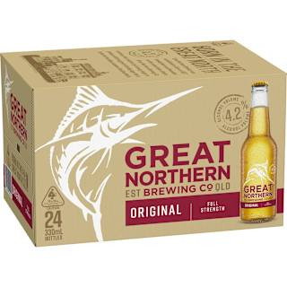 Great Northern Brewing Co. Original Lager Bottle