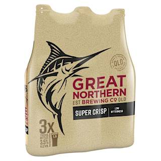 Great Northern Brewing Co. Super Crisp Bottles