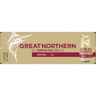 Great Northern Brewing Co. Original Lager Cans