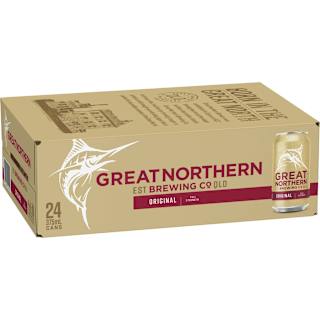 Great Northern Brewing Co. Original Lager Cans