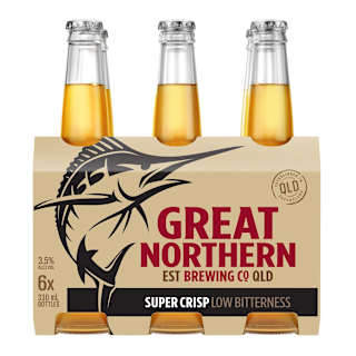 Great Northern Brewing Co. Super Crisp Lager Bottles