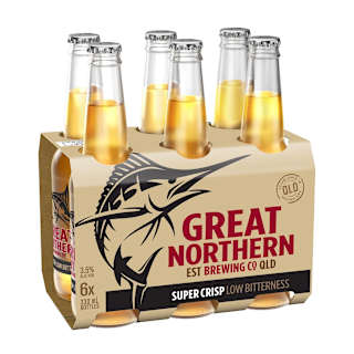 Great Northern Brewing Co. Super Crisp Lager Bottles