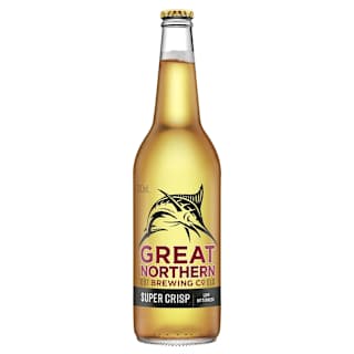 Great Northern Brewing Co. Super Crisp Lager Bottle