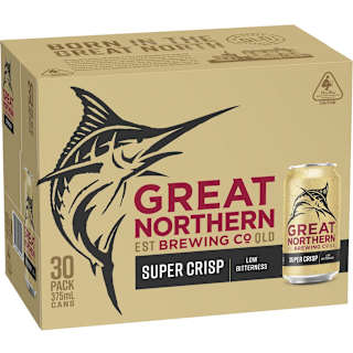 Great Northern Brewing Co. Super Crisp Lager Can