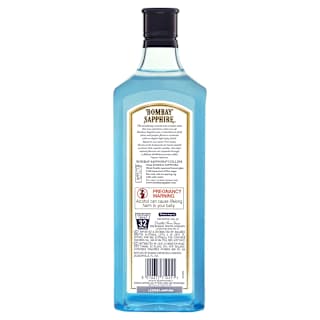 Bombay Sapphire London Dry Gin Bottle 1L