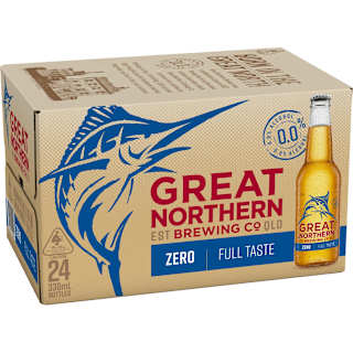 Great Northern Brewing Co. Zero Bottle