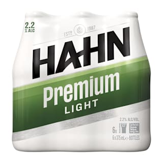 Hahn Premium Light Bottle