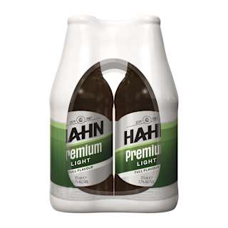 Hahn Premium Light Bottle