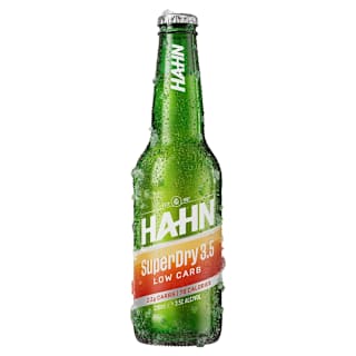 Hahn Super Dry 3.5% Bottle