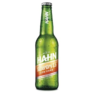 Hahn Super Dry 3.5% Bottle