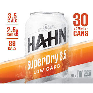 Hahn Super Dry 3.5% Can