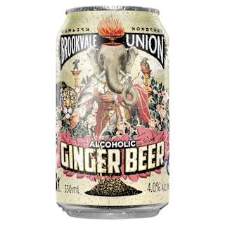 Brookvale Union Ginger Beer Can