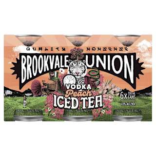 Brookvale Union Vodka & Peach Iced Tea Can