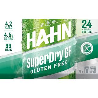 Hahn Ultra Crisp Gluten Free Bottle