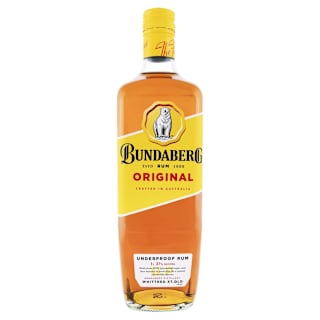 Bundaberg Original Rum Bottle