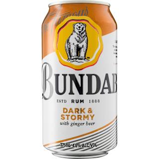 Bundaberg Dark & Stormy Rum