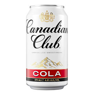Canadian Club & Cola 4.8% Can