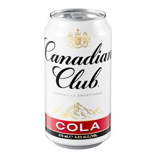 Canadian Club & Cola 4.8% Can
