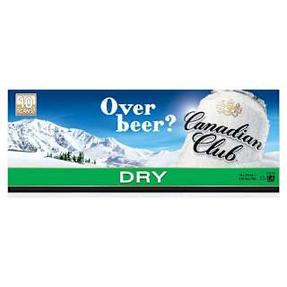 Canadian Club & Dry Can
