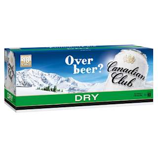 Canadian Club & Dry Can