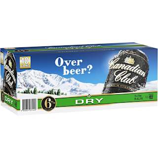 Canadian Club & Dry Premium 6% Can