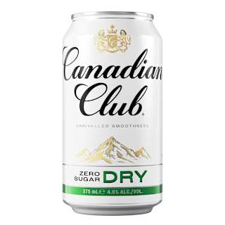 Canadian Club Zero Sugar Dry Can