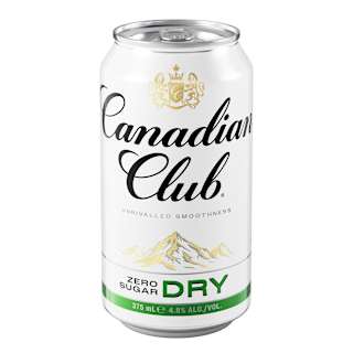 Canadian Club Zero Sugar Dry Can